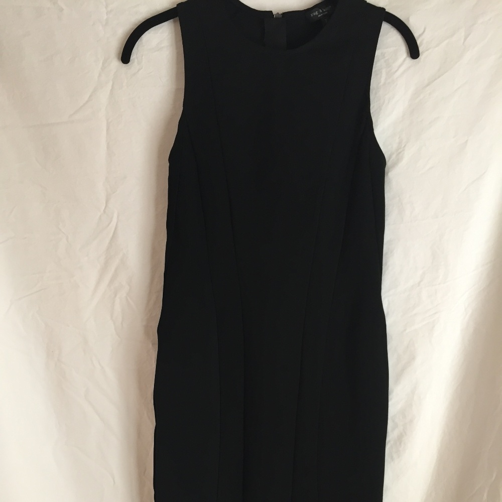 rag & bone Black Sleeveless Dress Size 2